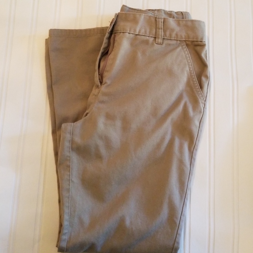 Khaki pants